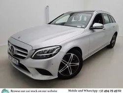Silber Gebraucht 2020 Mercedes C200 Avantgarde Limousine | 21.175 € (Superpreis)