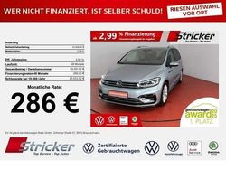 Oyster silver metallic Gebraucht 2025 VW Touran R-line Van / Kleinbus | 33.899 € (Guter Preis)