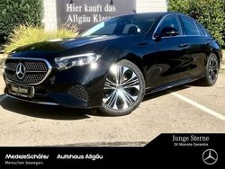 Lack obsidianschwarz Gebraucht 2023 Mercedes E220 Avantgarde Limousine | 44.810 € (Superpreis)