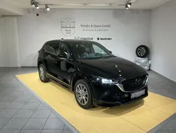 Jet black Gebraucht 2024 Mazda CX-5 Takumi-Line SUV | 38.450 € (Fairer Preis)
