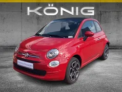 Rot Gebraucht 2023 Fiat 500C Club Cabrio | 12.997 € (Guter Preis)
