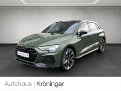 Grün Neu 2025 Audi A3 Sportback S-Line Kleinwagen | 45.990 € (Teuer)
