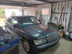 Schwarz Gebraucht 1993 Mercedes 190 Limousine | 7.500 €