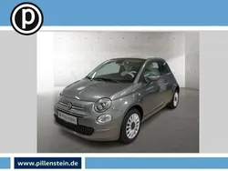 Grau Gebraucht 2019 Fiat 500 Lounge Cabrio | 13.604 € (Etwas zu teuer)