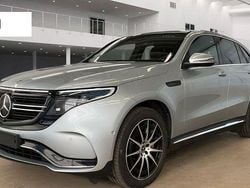 Silber Gebraucht 2021 Mercedes EQC400 AMG line SUV | 36.450 € (Fairer Preis)