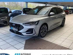 Silber Gebraucht 2024 Ford Focus ST-Line X Kombi | 26.877 € (Superpreis)