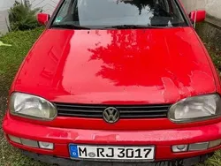 Rot Gebraucht 1997 VW Golf III Family Limousine | 590 € (Superpreis)