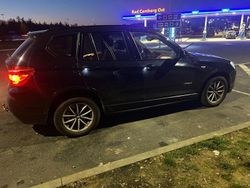 Blau Gebraucht 2013 BMW X3 Performance SUV | 13.900 € (Fairer Preis)