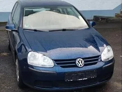 Blau Gebraucht 2005 VW Golf V Kleinwagen | 1.800 € (Superpreis)