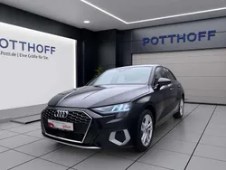 Schwarz Gebraucht 2024 Audi A3 Sportback Advanced Limousine | 26.450 € (Guter Preis)