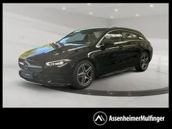 Unilack nachtschwarz Gebraucht 2019 Mercedes CLA220 Shooting Brake AMG Kombi | 27.391 € (Fairer Preis)