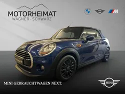 Blau Gebraucht 2017 Mini Cooper Cabriolet Pepper Cabrio | 15.650 € (Fairer Preis)