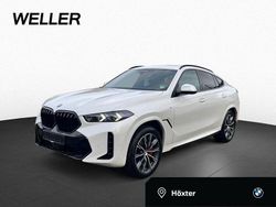Mineralweiß (weiß) Gebraucht 2024 BMW X6 M Sport SUV | 81.490 € (Fairer Preis)