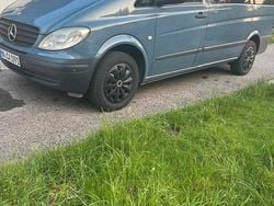 Blau Gebraucht 2008 Mercedes Vito Van / Kleinbus | 5.950 € (Superpreis)