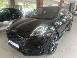 Agate black metallic Gebraucht 2021 Ford Puma ST-Line SUV | 19.890 € (Fairer Preis)
