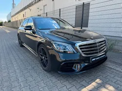 Obsidianschwarz metalliclack Gebraucht 2018 Mercedes S63 AMG AMG Limousine | 79.950 € (Guter Preis)