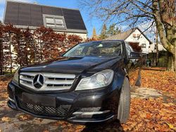 Schwarz Gebraucht 2013 Mercedes C200 Avantgarde Edition Limousine | 11.900 € (Fairer Preis)