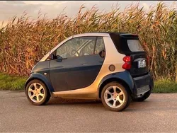 Blau Gebraucht 2003 Smart ForTwo Cabrio Pulse Cabrio | 2.950 €
