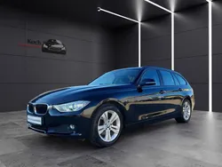 Schwarz Gebraucht 2014 BMW 318 Performance Kombi | 11.990 € (Fairer Preis)