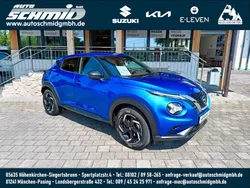 Magnetic blue Gebraucht 2024 Nissan Juke N-Connecta SUV | 17.990 € (Fairer Preis)