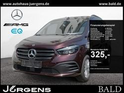 Rubellitrot metallic Gebraucht 2024 Mercedes T180 Progressive Van / Kleinbus | 26.880 € (Guter Preis)