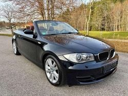 Black sapphire metallic Gebraucht 2008 BMW 120 Cabriolet Cabrio | 5.950 € (Guter Preis)