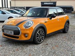 Volcanic orange Gebraucht 2015 Mini Cooper D Kleinwagen | 9.900 € (Fairer Preis)