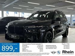 Schwarz Neu 2025 BMW X7 M Sport SUV | 106.390 € (Superpreis)