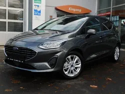 Silber Gebraucht 2023 Ford Fiesta Titanium Kleinwagen | 21.990 € (Teuer)