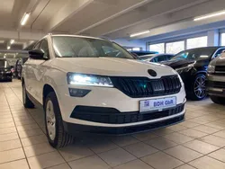 Candyweiss Gebraucht 2019 Skoda Karoq Ambition SUV | 18.999 € (Fairer Preis)