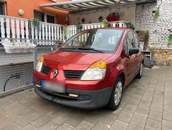Rot Gebraucht 2005 Renault Modus Van / Kleinbus | 2.200 € (Teuer)