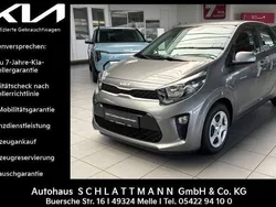 Astrograu metallic Gebraucht 2023 Kia Picanto Edition 7 Kleinwagen | 12.980 € (Fairer Preis)