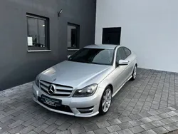 Silber Gebraucht 2013 Mercedes C220 AMG Coupé | 17.499 € (Teuer)
