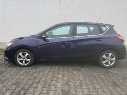 Azure blue metallic Gebraucht 2015 Nissan Pulsar Acenta Kleinwagen | 5.900 € (Fairer Preis)