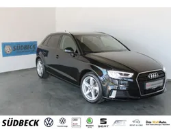 Mythosschwarz (metallic) Gebraucht 2017 Audi A3 Sport Limousine | 23.666 € (Teuer)