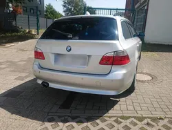 Silber Gebraucht 2007 BMW 520 Kombi | 2.600 € (Guter Preis)