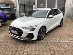 Weiß Gebraucht 2024 Audi A3 S-Line Limousine | 39.490 € (Etwas zu teuer)