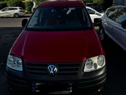 Rot Gebraucht 2009 VW Caddy Life Van / Kleinbus | 5.250 € (Fairer Preis)