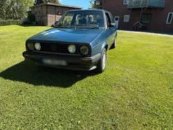 Blau Gebraucht 1986 VW Golf II Kleinwagen | 2.800 €