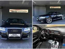 Schwarz Gebraucht 2010 Audi A6 S-Line Limousine | 7.500 € (Fairer Preis)