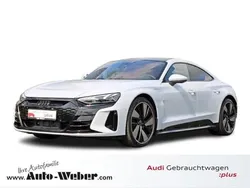 Suzukagrau metallic Gebraucht 2021 Audi e-tron GT quattro Ambiente Limousine | 53.720 € (Fairer Preis)