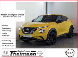 Gelb (metallic) Gebraucht 2024 Nissan Juke Tekna SUV | 28.490 € (Teuer)