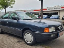 Blau Gebraucht 1990 Audi 80 Limousine | 4.000 €
