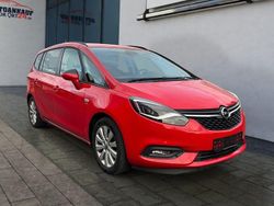 Rot Gebraucht 2017 Opel Zafira Active Van / Kleinbus | 10.980 € (Superpreis)
