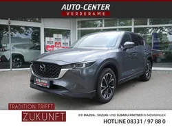 Grau Gebraucht 2024 Mazda CX-5 Exclusive-Line SUV | 33.990 € (Fairer Preis)
