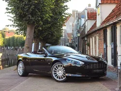 Braun Gebraucht 2009 Aston Martin DB9 Cabrio | 69.950 € (Etwas zu teuer)