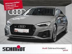 Mythosschwarz metallic Gebraucht 2017 Audi A5 Sportback Sport Kleinwagen | 36.840 €