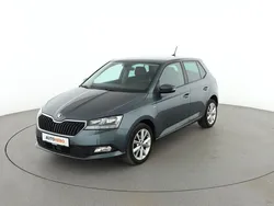 Grau Gebraucht 2018 Skoda Fabia Clever Limousine | 11.690 € (Fairer Preis)