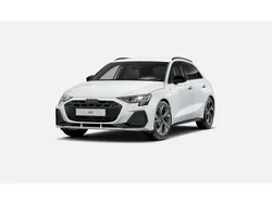 Weiß Gebraucht 2024 Audi A3 Sportback S-Line Limousine | 35.987 € (Fairer Preis)