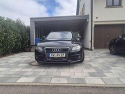 Schwarz Gebraucht 2008 Audi A4 S-Line Kombi | 5.500 € (Fairer Preis)